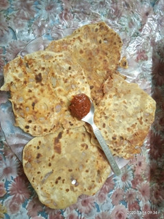 A picture of Tips How to make stuffing paratha.