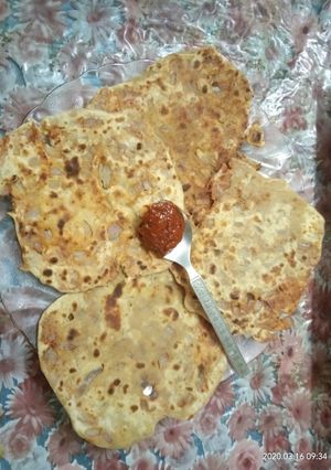 A picture of Tips How to make stuffing paratha.