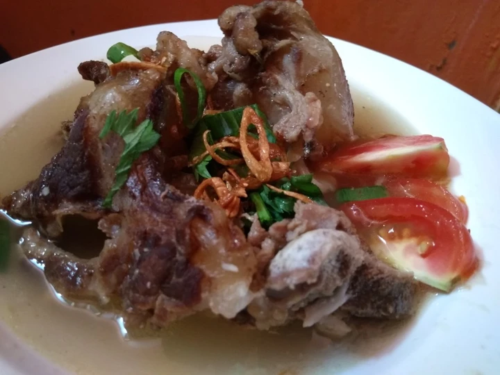 Langkah Mudah untuk Membuat Resep Sop Tulang Sapi yang Uenak Anti Ribet, Mantap Sekali