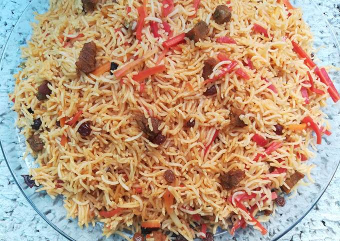 Kabuli Pulao#Eid Special