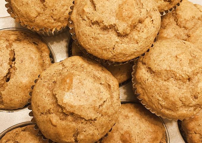 Simple Way to Make Favorite Gluten Free Apple Cinnamon Muffins with Milled Flaxseed