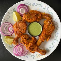 A picture of Chicken Tandoori.