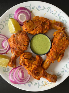 A picture of Chicken Tandoori.