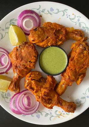 A picture of Chicken Tandoori.