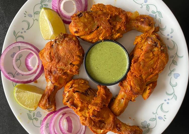 Recipe of Quick Chicken Tandoori