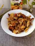 Ayam kunyit goreng bawang