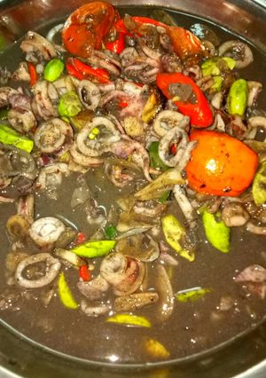 Foto resep Cumi Tinta Pete