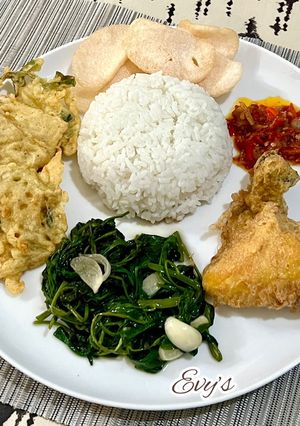 Foto resep Pecel Ayam Rumahan