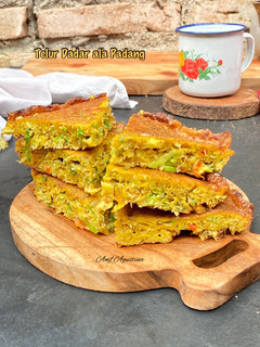 Foto resep Telur Dadar Ala Padang