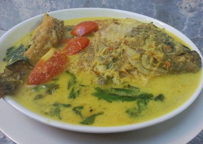 Resep Gurame kuah kuning #bikinramadanberkesan yang Bikin Ngiler