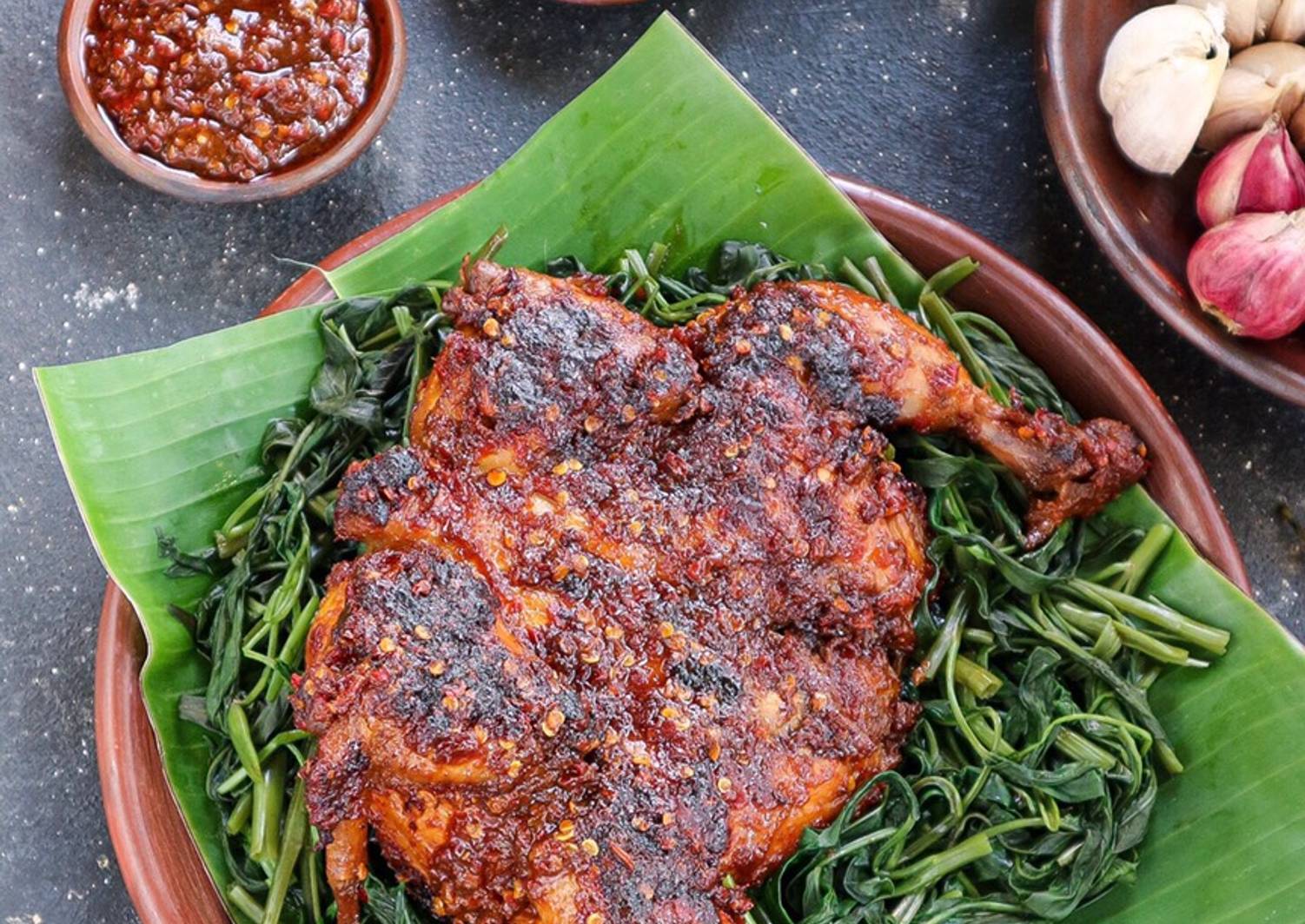 Resep Ayam Bakar Taliwang oleh Susana Gracia Cathrine Cookpad