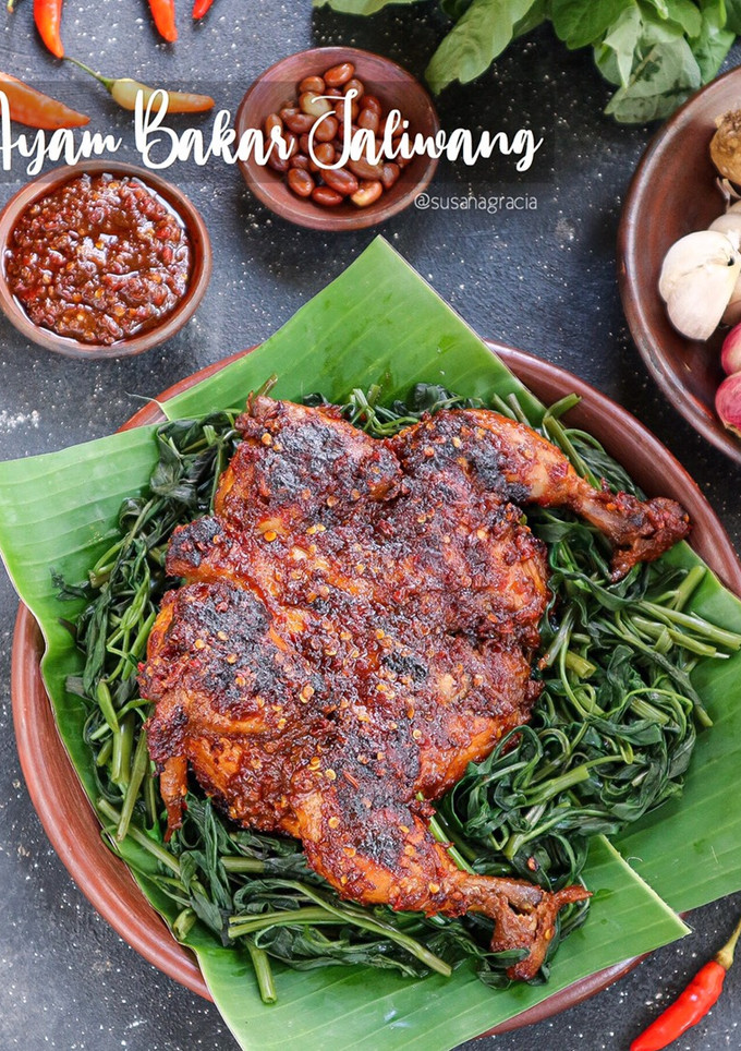 Foto resep Ayam Bakar Taliwang