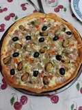 Pizza cuatro estaciones