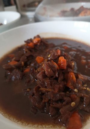 Foto resep Beef Teriyaki modifikasi pedas