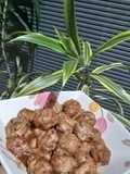 Baso daging sapi tempe lada hitam