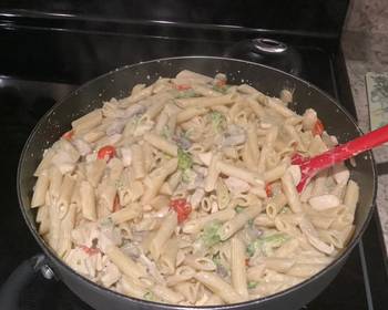 Easy Recipe Cream Sauce Chicken Pasta Most Delicious