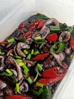 Foto resep Cumi tinta hitam