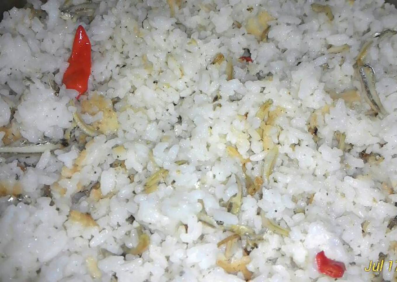 nasi rebus