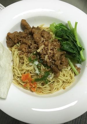 Foto resep Sambal Mie Ayam