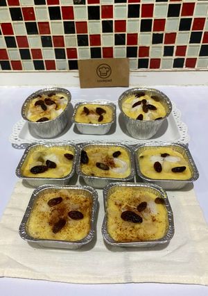 Foto resep Klappertaart Kukus