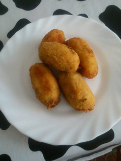 Una foto de Croquetas de pringá del cocido