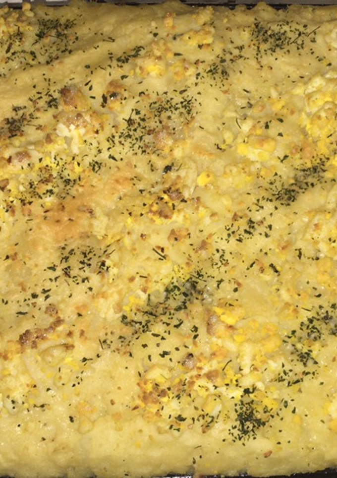 Una foto de Pastel de Papa