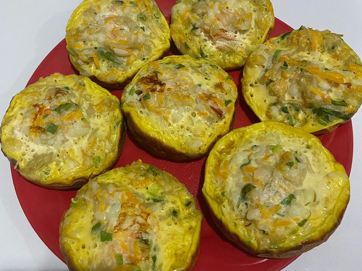 Cara Gampang Membuat 25. Bakmie telur udang (Bakwan mie telur udang), Enak