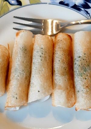 รูปของ ขนมครกม้วน(แบบง่าย)