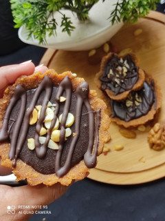A picture of Tart/ chocolate tart.