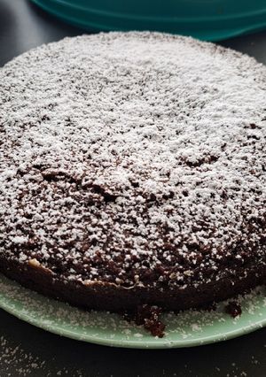 Une photo de Gâteau amande cacao