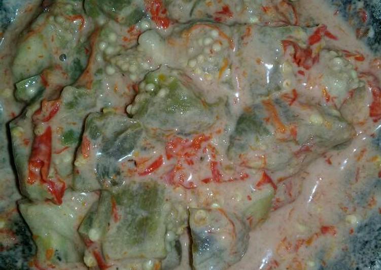 Resep masakan Sambal terong maknyuss 😊 | Resep Membuat Sambal terong maknyuss 😊 Yang Lezat Sekali