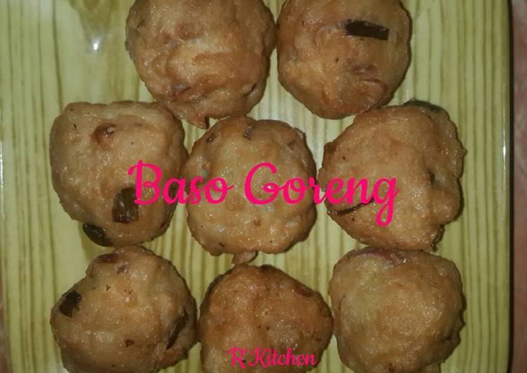 Cara membuat Bakso Goreng yang nikmat Untuk Jualan
