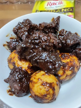 Langkah Mudah untuk Membuat Resep Rendang Daging Telur Praktis yang Enak Banget Anti Ribet, Bikin Ngiler