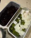 Thạch Matcha, cà phê