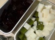 Hình ảnh của rau câu matcha