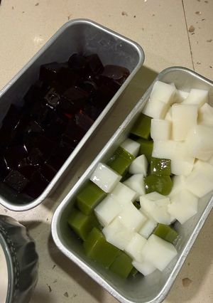 Hình của món Thạch Matcha, cà phê.