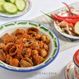 Kerang Dara Saus Padang