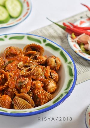 Foto resep Kerang Dara Saus Padang