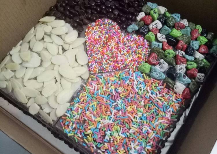 Resep Birthday cake Anti Gagal