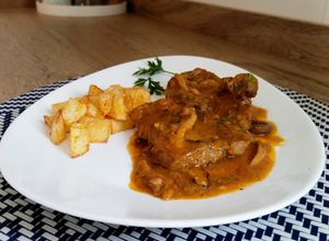 Foto principal de Filetes de cerdo en salsa