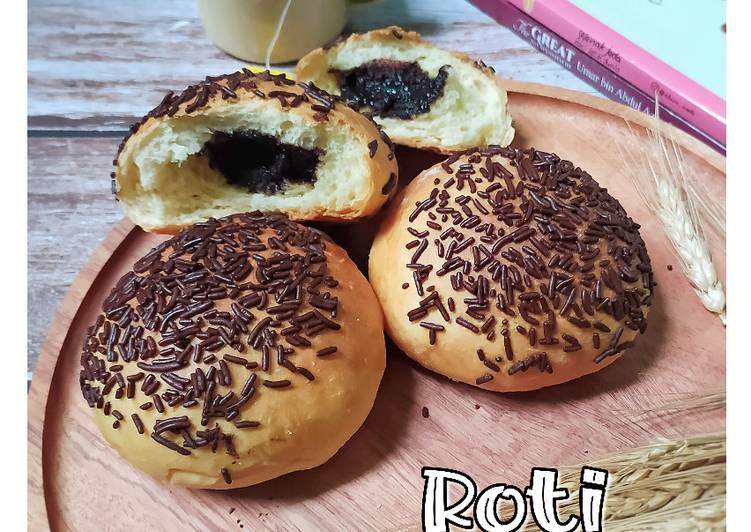 Resep Roti isi meises Mudah