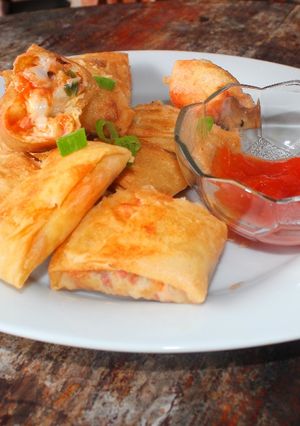Foto resep Lumpia mayo