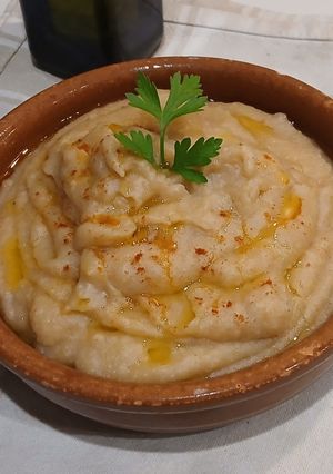 Una foto de Cocina de subsistencia: Gachas con caldos de Pasta y Garbanzos