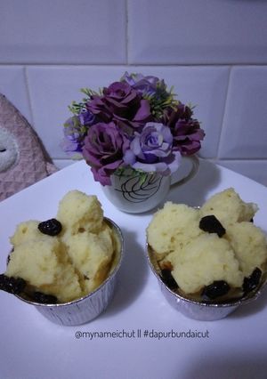 Foto resep Bolu Tape Kukus (tanpa mixer)