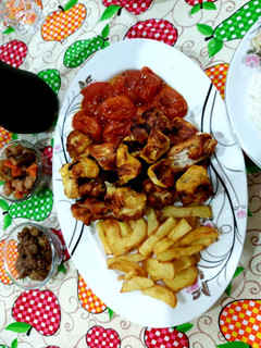 عکسی از دستور جوجه کباب