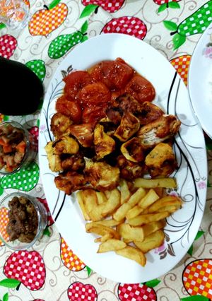 عکسی از دستور جوجه کباب