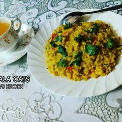 Masala Oats A picture of Masala Oats.