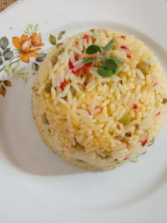 Una foto de Arroz Primavera