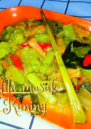 Foto resep Resep Minggu Ke-43: Ikan Nila masak Acar Kuning