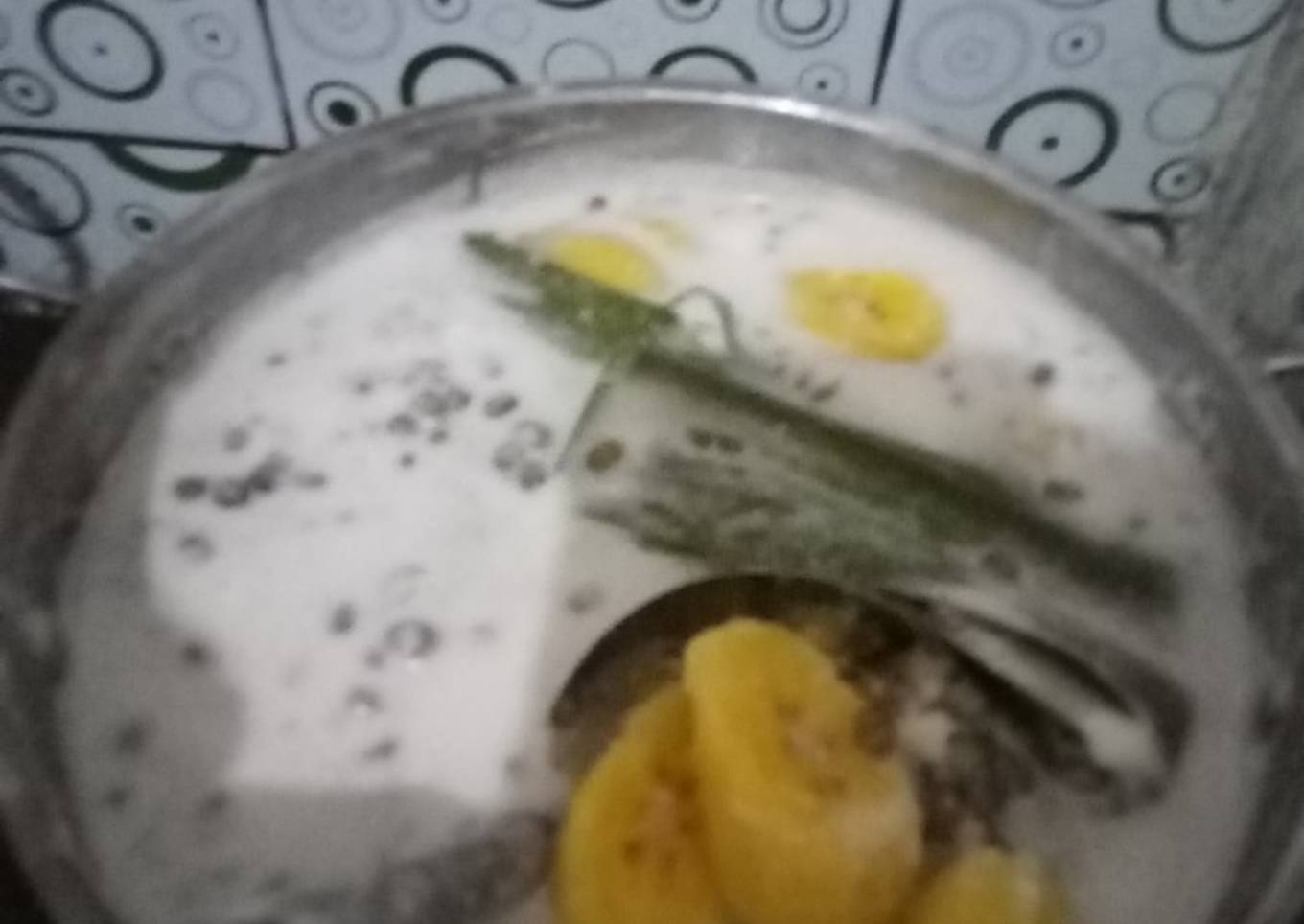 Kolak pisang dan kacang ijo